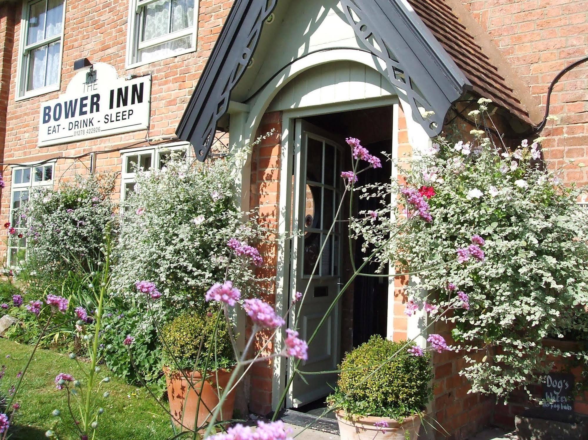 The Bower Inn Bridgwater Exterior foto The Bower Inn